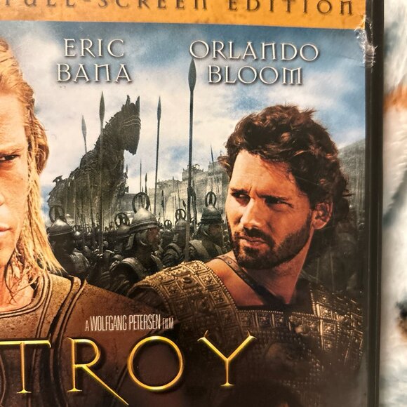 Troy (DVD, 2005, 2-Disc Set, Full Screen) Brad Pitt Orlando Bloom - Picture 6 of 10